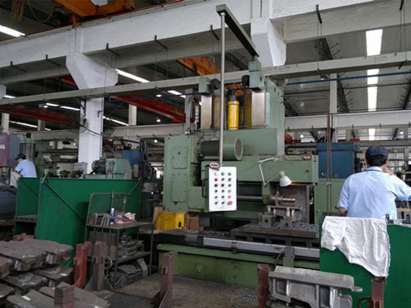 有著大規(guī)模的生產--需要專用組合機床